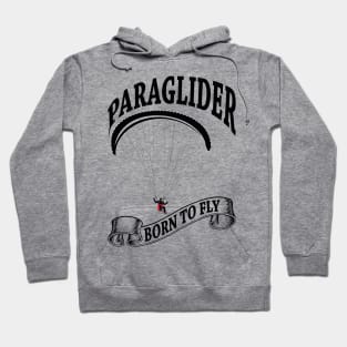 Paraglider Light | New Paragliding | 2 Sided Hoodie